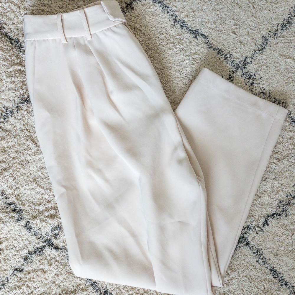 Steve Madden Cream Dress Pants Size 10